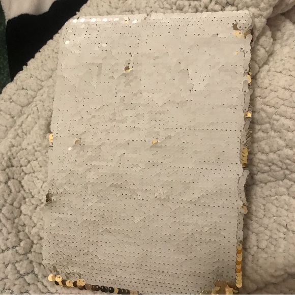 Gorgeous Reverse Sequin Stay Classy Notebook - Picture 5 of 7
